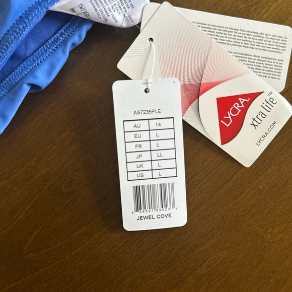 Freya Blue Ruffle Bikini Bottom - Picture 6 of 6